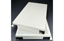 China 1-3mm Heavy Duty Ceiling Tiles PVDF Coating For Drop Off Point supplier
