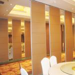 Aluminum Acoustic Office Hotel Soundproof Design Aluminum Movable Partition Wall for sale