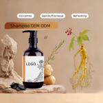 100% Pure Organic Dandruff Removing Moisturizing Extract Sanqi Shampoo , Conditioner for sale