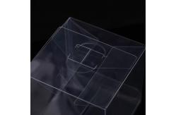 China Custom Clear Pet Plastic Box Transparent Folding for Gift Packaging supplier
