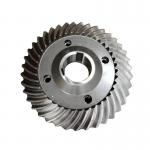 Custom Spiral Bevel Gear Industry Gear Parts Precision Forged for sale