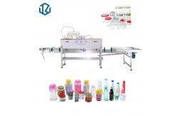 China Automatic Shrink Sleeve Labeling Machine 150 Bottles / Min supplier