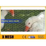 Acid Resistance 20Ga Stainless Steel Chicken Wire Fence Poultry Netting for sale