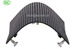 China Indoor Flexible Curve Soft Video LED Display Module with Magnet front service supplier