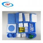 Sterile SMS Radiology Pack Disposable Surgical Drapes and Gowns for sale