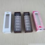Ivory Board 0.55mm Thick Paper Gift Box Packaging Bakery Kraft Paper Drawer Box for sale
