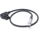 24 Inches Camera Power Cord D Tap To Lemos 1B 4 Pin Female Connector For Canon C300 Mark2 II C200 for sale