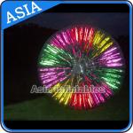 Popular Inflatable Zorb Ball , Glow Zorb Ball , Fluorescent Roller Ball for sale