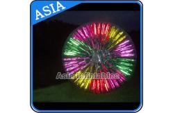 China Popular Inflatable Zorb Ball , Glow Zorb Ball , Fluorescent Roller Ball supplier