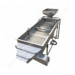 Linear Vibrating Sieving Coffee Bean Grading Machine 500kg/h 1-5 Layers