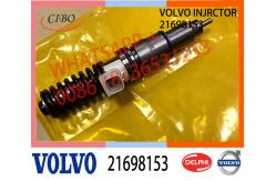 China HDE16 EURO 5 Diesel Engine Fuel Injector BEBE5H01001 21698153 supplier