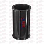 EN 12390-2 Concrete Testing Machine Plastic Cylinder Molds 100x200mm for sale