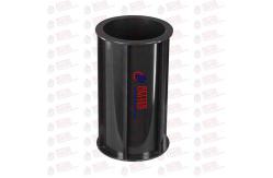 China EN 12390-2 Concrete Testing Machine Plastic Cylinder Molds 100x200mm supplier