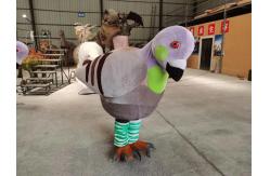 China Eyes Blinking Open Mouth Realistic Animatronic Animals With Sound supplier