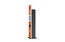 China FCC CCC Digital Infrared Thermometers Thermal Temperature Scanner Kiosk supplier