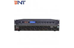 China 6 Channels Feedback Suppressor , High Efficiency Digital Audio Processor supplier