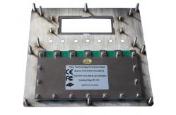 China CE  FCC  ROHS Vandal resistant  Metal Keypad / Backlight atm keypad supplier
