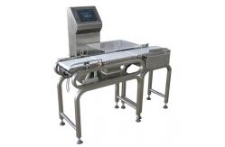China Automatic Checkweigher Equipment Conveyor Belt Check Weigher supplier