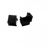 RJ45 Wallplate Keystone Inserts for Network Connections