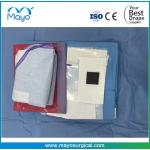 Disposable Laparotomy Drape Pack Sterile Surgical Abdominal Drape Pack for sale