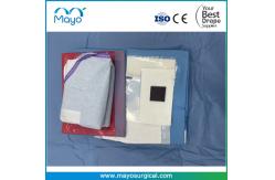 China Disposable Laparotomy Drape Pack Sterile Surgical Abdominal Drape Pack supplier