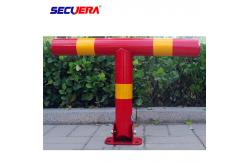 China Anti Collision Parking Barrier APP Operated USB Bluetooth Smart Lock Easy To Install supplier