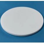 High Temperature Resistant Frosted Square Grinding Quartz Plate Opaque Fused Silica Substrate for sale