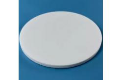 China High Temperature Resistant Frosted Square Grinding Quartz Plate Opaque Fused Silica Substrate supplier
