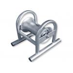 Straight Line Cable Laying Roller , Wear Resistant Cable Pulling Rollers for sale