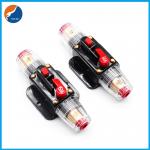 32V DC CB 01 CB01 Manual Switch Reset Resettable Automotive Overload Protector Stereo Car Audio Circuit Breaker for sale
