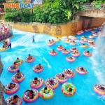 Water Play Equipment Adventure Park Lazy River For Young And Adults for sale