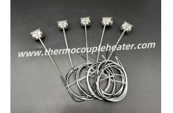 China Mini Coil Heater With Axial Screw Adjustable Diameter For Nozzle Heating supplier