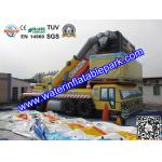 Customized Car Shape Inflatable Slide for Advertising