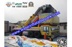 China Customized Car Shape Inflatable Slide for Advertising supplier