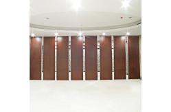 China Soundproof Full Height Office Movable Sliding Partition Walls Metal Sheet supplier