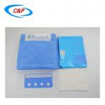 General Medical Supplies Sterile Gynaecology Operation Surgical Drape Pack OEM/ODM for sale