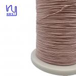 Udtc155 70/0.1mm Copper Litz Wire Nylon Served Polyester Stranded Wire for sale