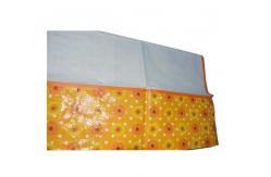 China OEM Custom Printed picnic camping plastic straw mats/foldable picnic blanket supplier