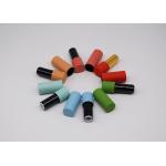 Red Spraying Aluminum Eco Friendly Lip Balm Tubes Bulk With Magnet