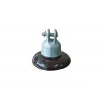 Distribution Line 67kN ANSI Class Porcelain Suspension Insulator