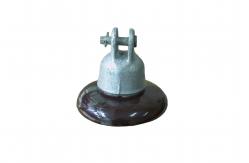 China Distribution Line 67kN ANSI Class Porcelain Suspension Insulator supplier