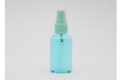 China 15ml 30ml 60ml 100ml Pet Cosmetic Bottles Empty Refillable Clear Plastic Spray Bottles supplier