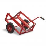 V Kart 500Kg Heavy Duty Pipe Trolley Material Handling Equipment Fabrication for sale