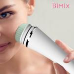 Mini 3Volt 5  Heads Electric Facial Cleanser Massager Machine for sale