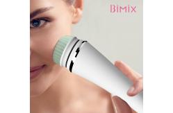 China Mini 3Volt 5  Heads Electric Facial Cleanser Massager Machine supplier