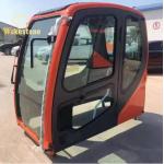 Excavator Cab Assembly For Multiple Brands | Complete Operator Cabin Replacement For C-A-T, Komatsu, Hitachi for sale