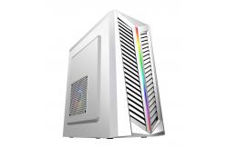 China Micro MATX ARGB Computer Cabinet RGB LED PC Case 4 Full Slots supplier