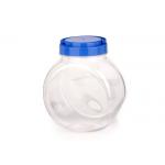 Recyclable Clear Pet Jars Plastic Packaging Damp - Proof 100 Ml To 3500 Ml for sale
