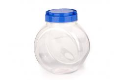 China Recyclable Clear Pet Jars Plastic Packaging Damp - Proof 100 Ml To 3500 Ml supplier