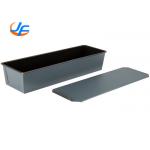 RK Bakeware China Foodservice NSF Long Pullman Bread Loaf Pan With Drop On Bread Pan Lid for sale